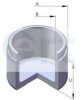 ERT 150295-C Piston, brake caliper